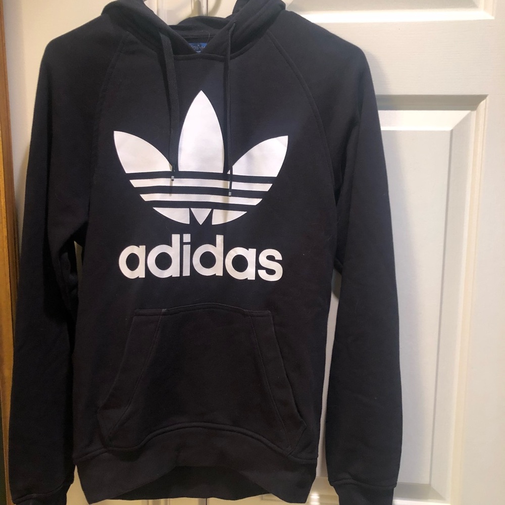 Adidas black sweatshirt